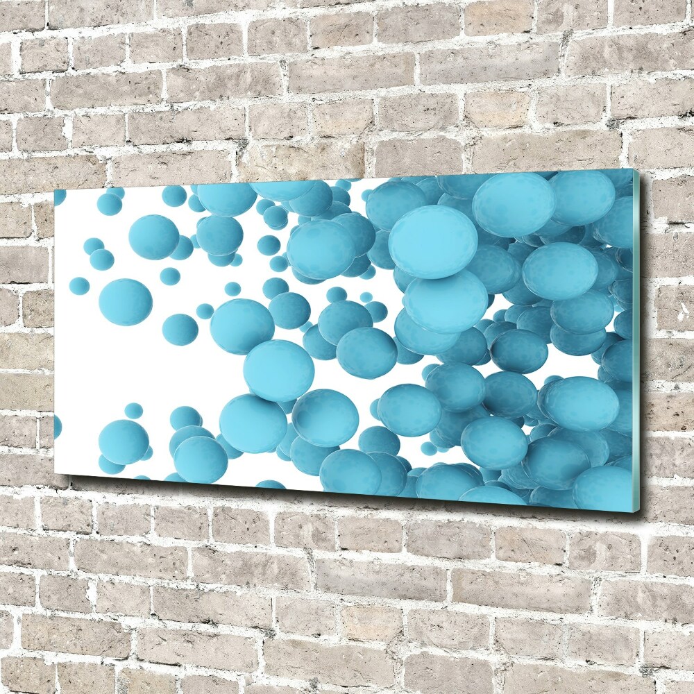 Obraz zdjęcie szkło akryl Abstrakcja kule
