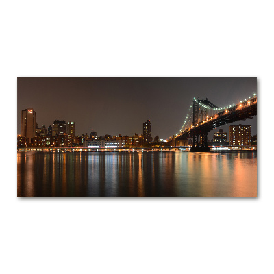 Foto obraz szkło akryl Pomiędzy mostami