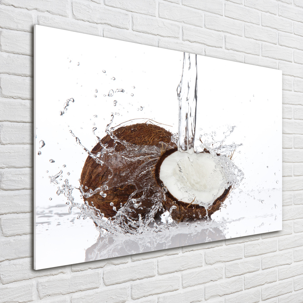 Obraz zdjęcie nowoczesny akrylowy Kokos