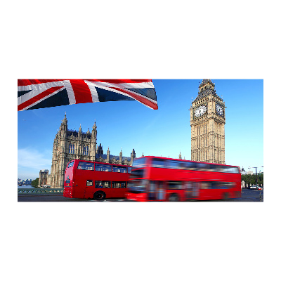 Foto obraz akryl Autobus w Londynie