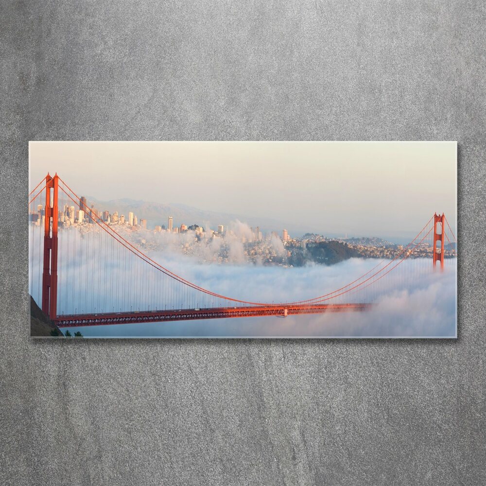 Foto obraz akryl Most San Francisco