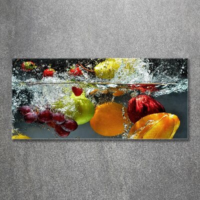 Obraz zdjęcie szkło akryl Owoce i warzywa