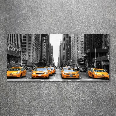 Foto obraz akryl Taksówki Nowy Jork