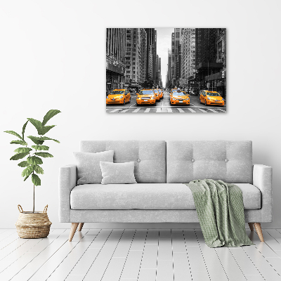 Foto obraz akryl Taksówki Nowy Jork