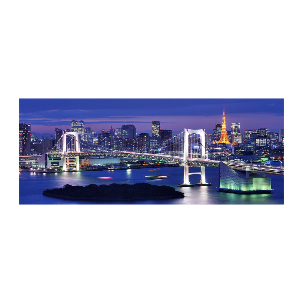 Foto obraz szkło akryl Most w Tokio