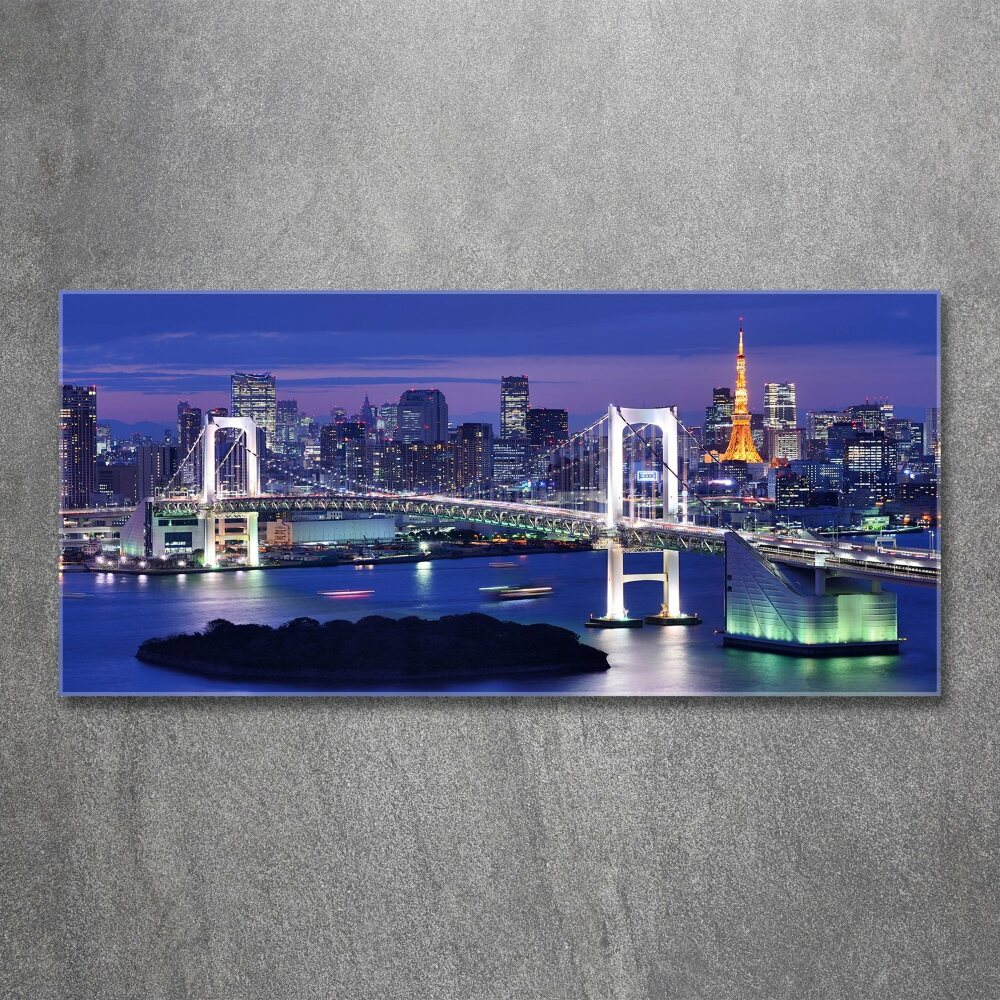 Foto obraz szkło akryl Most w Tokio