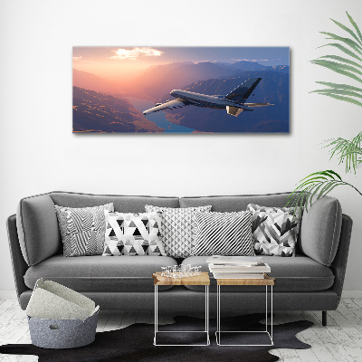 Obraz zdjęcie szkło akryl Samolot