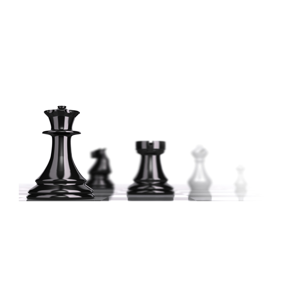 Foto obraz szkło akryl Figura szachowa