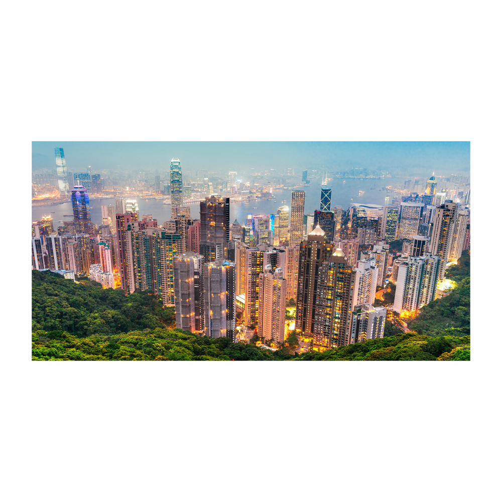 Foto obraz na ścianę akryl Hongkong