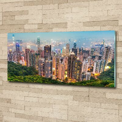 Foto obraz na ścianę akryl Hongkong