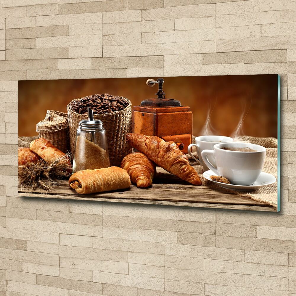 Obraz zdjęcie na ścianę akryl Śniadanie