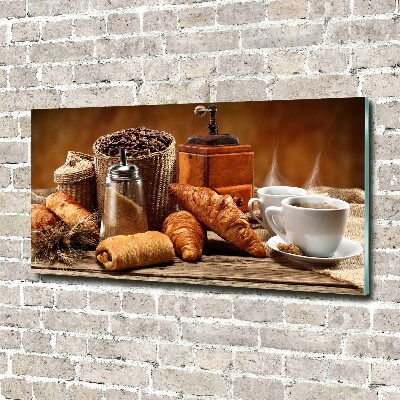 Obraz zdjęcie na ścianę akryl Śniadanie