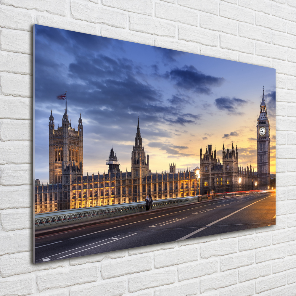 Foto obraz szkło akryl Big Ben Londyn