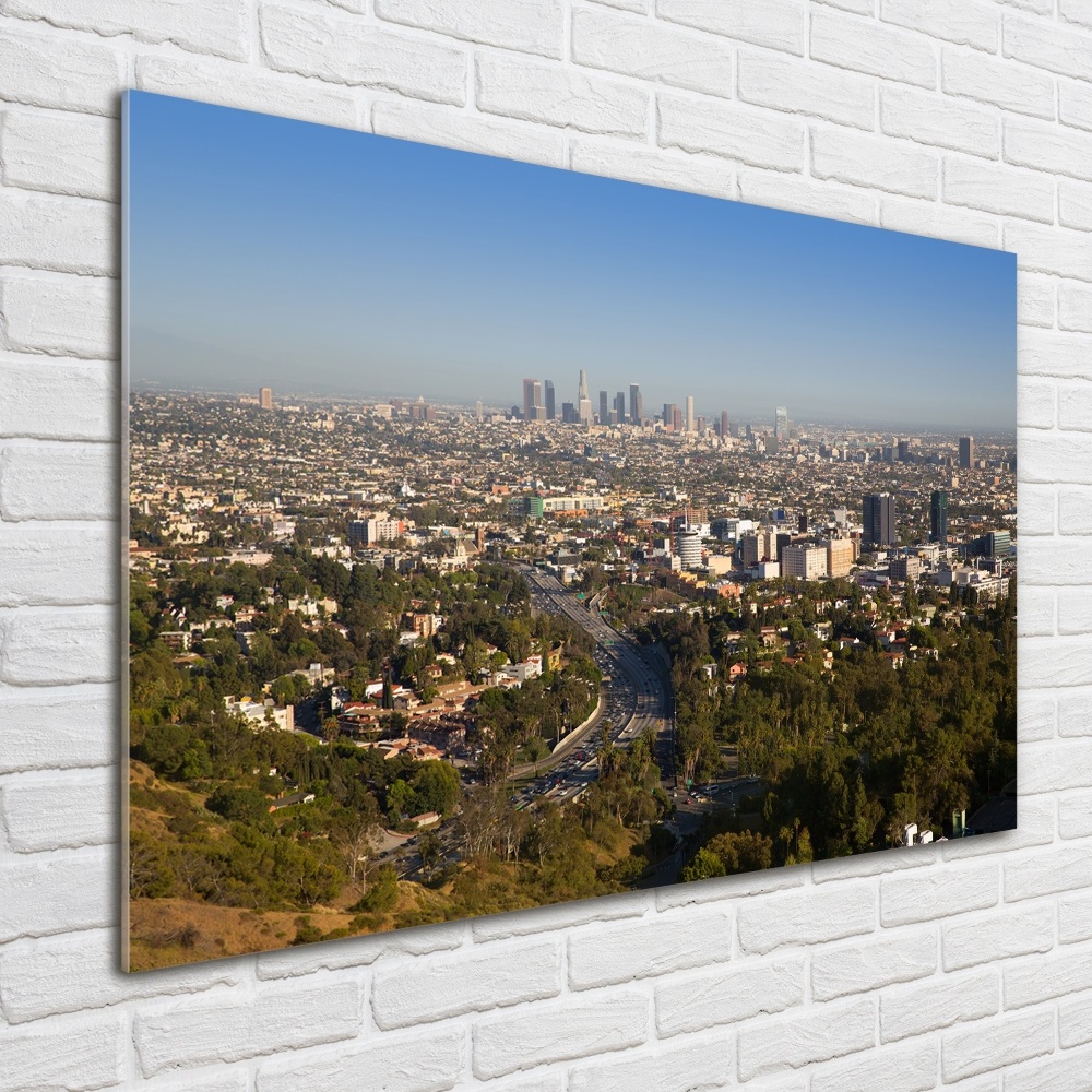 Foto obraz szkło akryl Los Angeles