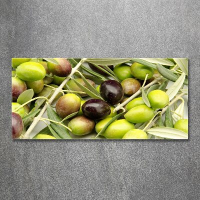 Obraz zdjęcie szkło akryl Świeże oliwki
