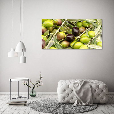 Obraz zdjęcie szkło akryl Świeże oliwki