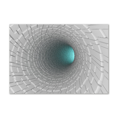 Obraz zdjęcie na ścianę akryl Tunel 3D