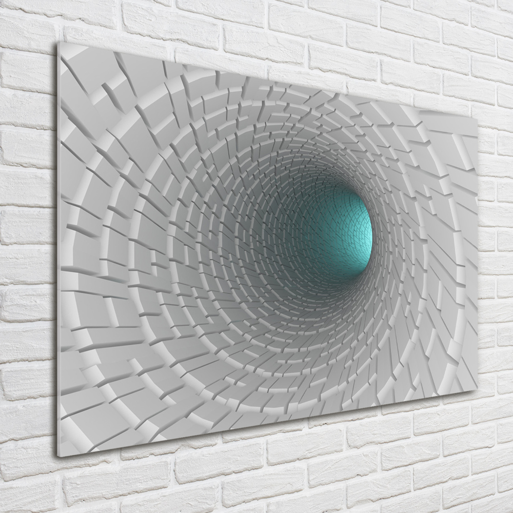 Obraz zdjęcie na ścianę akryl Tunel 3D
