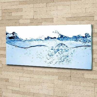 Foto obraz na ścianę szkło akrylowe Woda