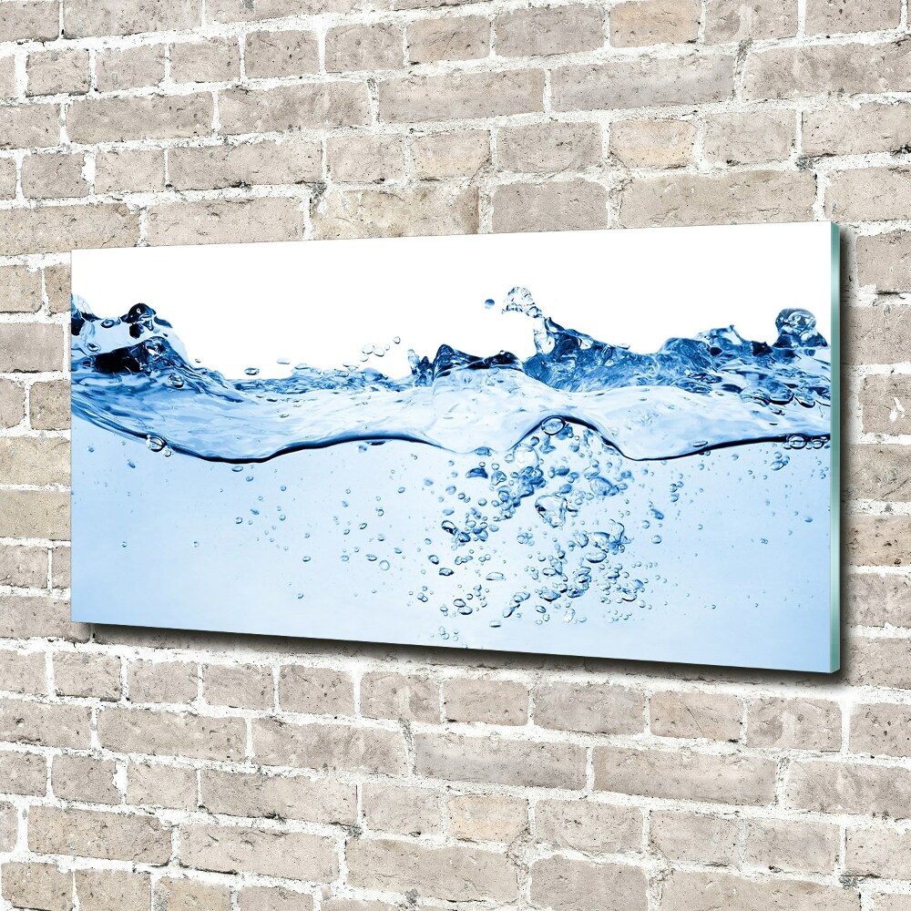Foto obraz na ścianę szkło akrylowe Woda