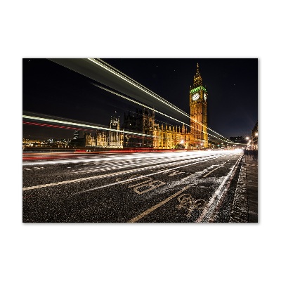 Foto obraz szkło akryl Big Ben Londyn