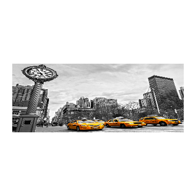 Obraz zdjęcie akryl Taksówki Nowy Jork