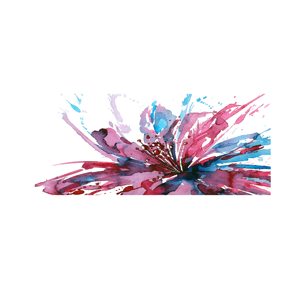 Obraz zdjęcie akryl Abstrakcyjny kwiat