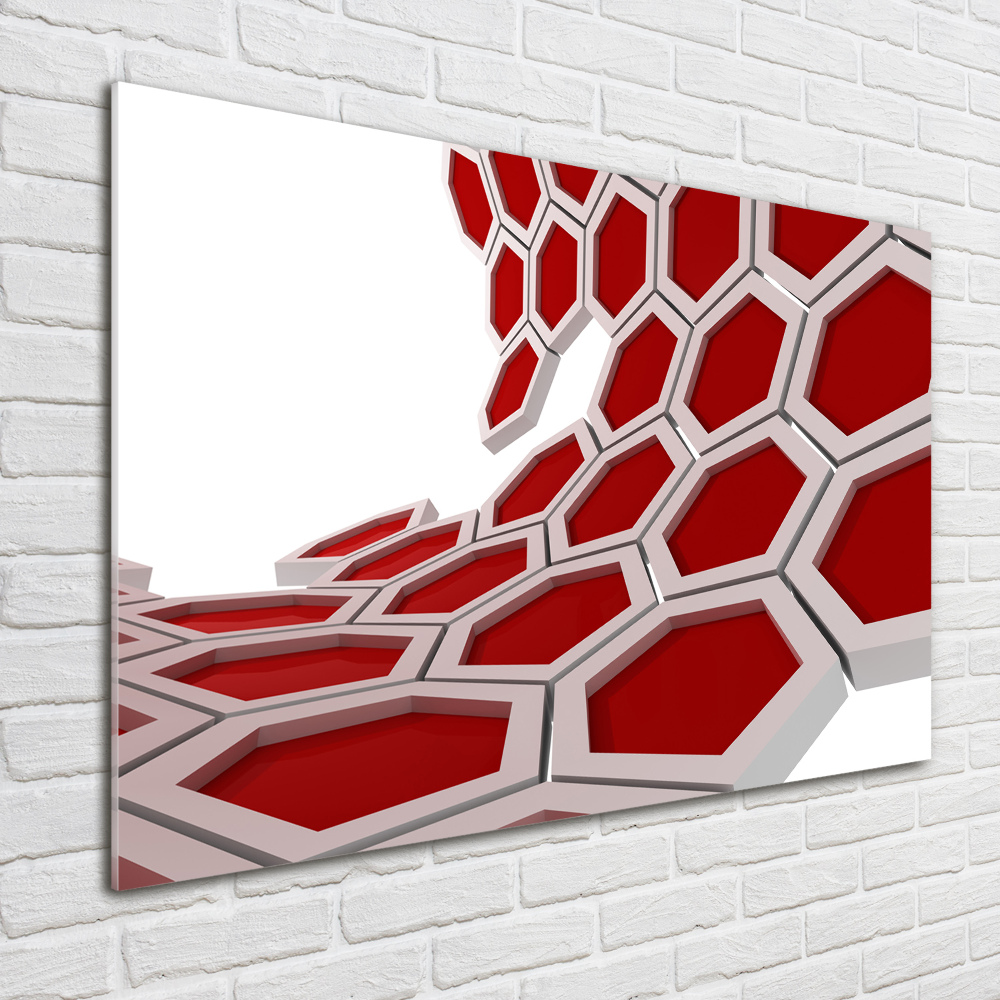 Obraz zdjęcie szkło akryl Abstrakcja 3D