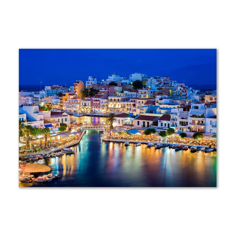 Foto obraz szkło akryl Kreta Grecja
