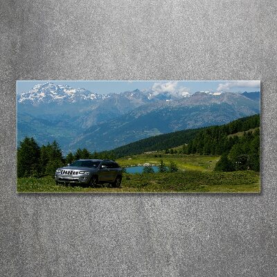 Foto obraz szkło akryl Samochód terenowy
