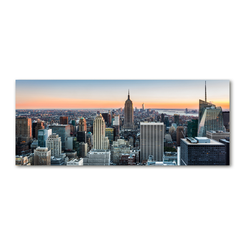 Foto obraz na ścianę akryl Nowy Jork
