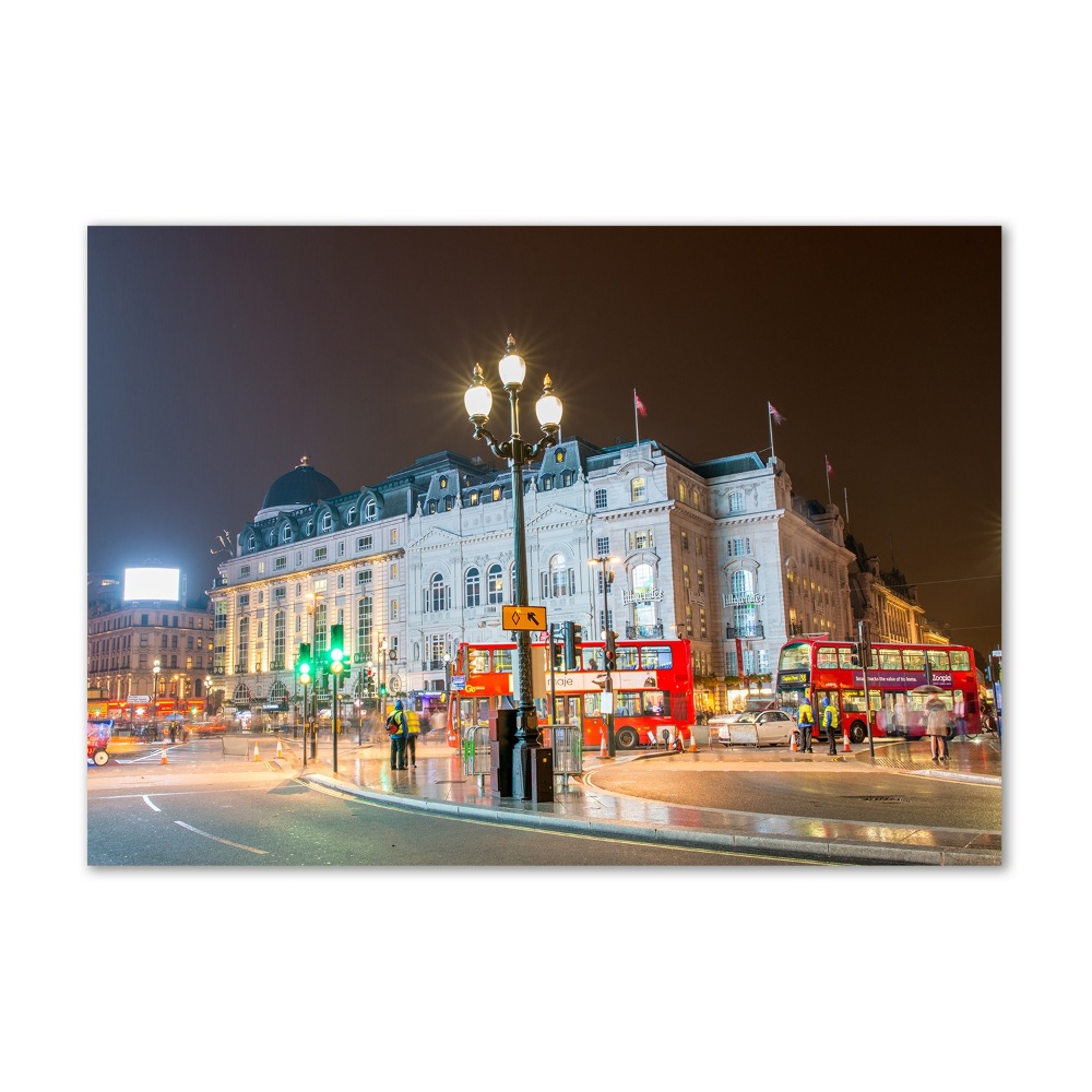 Foto obraz szkło akryl Londyn nocą
