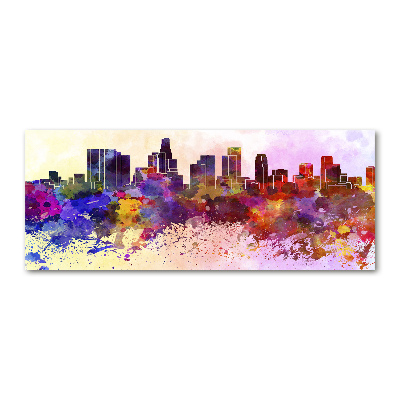 Foto obraz akryl Los Angeles kolory