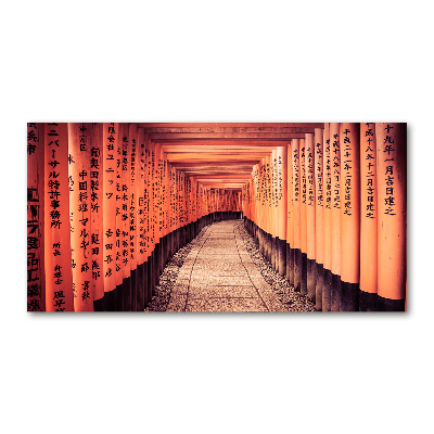 Foto obraz szkło akryl Bramy Kioto