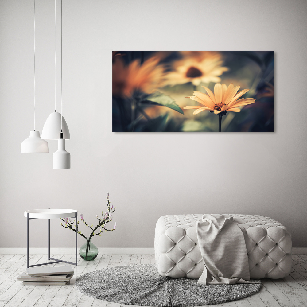 Obraz zdjęcie szkło akryl Wiosenny kwiat