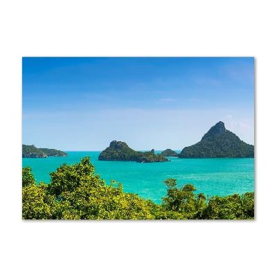 Foto obraz akryl Panorama Tajlandia