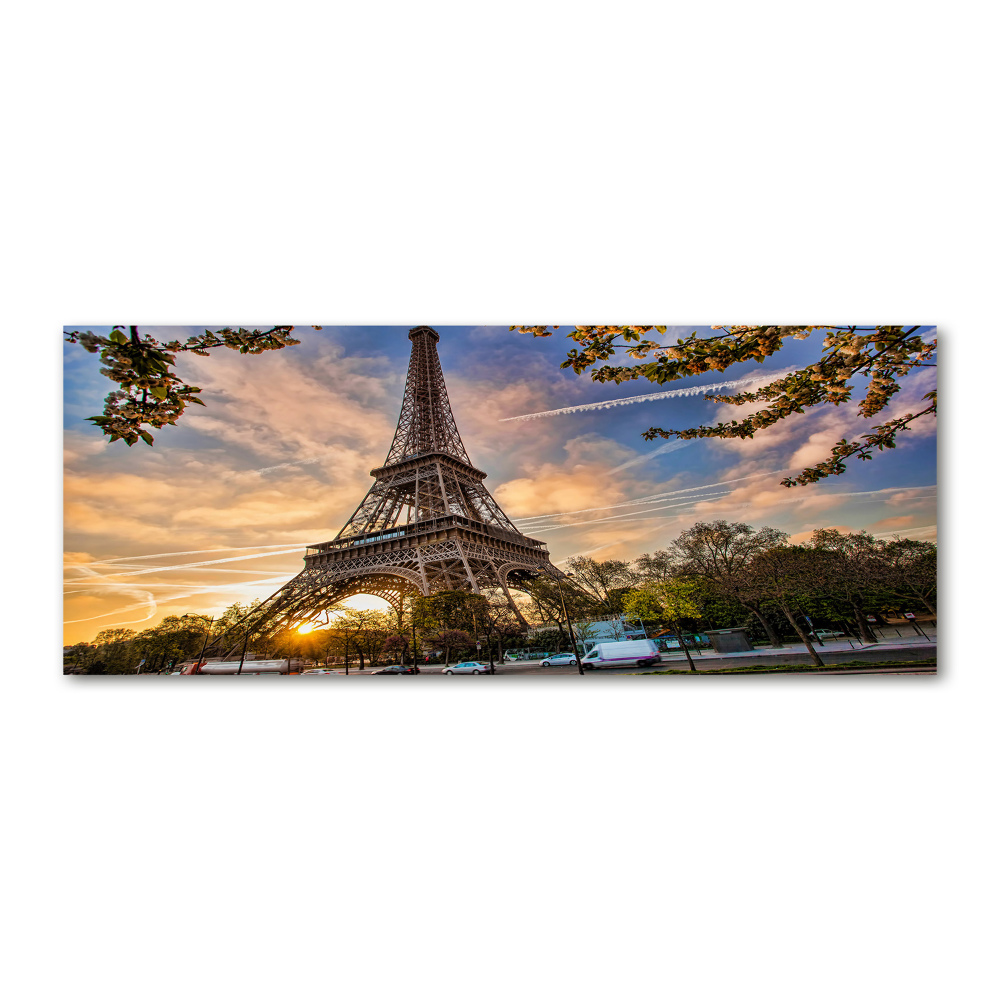 Foto obraz akryl Wieża Eiffla Paryż