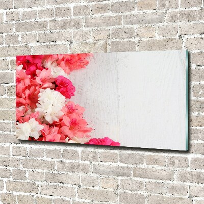Fotoobraz na ścianę szkło akrylowe Kwiaty