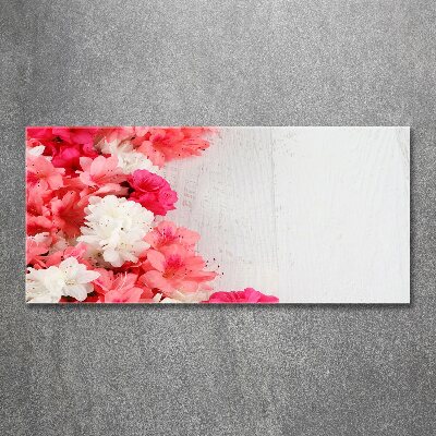 Fotoobraz na ścianę szkło akrylowe Kwiaty