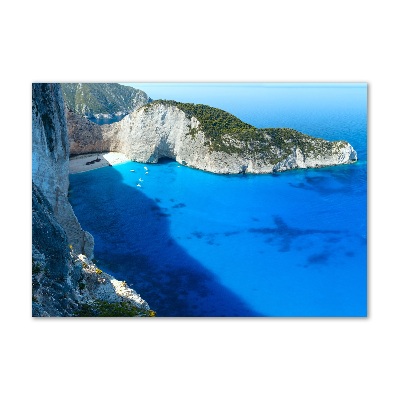 Foto obraz szkło akryl Zakynthos Grecja