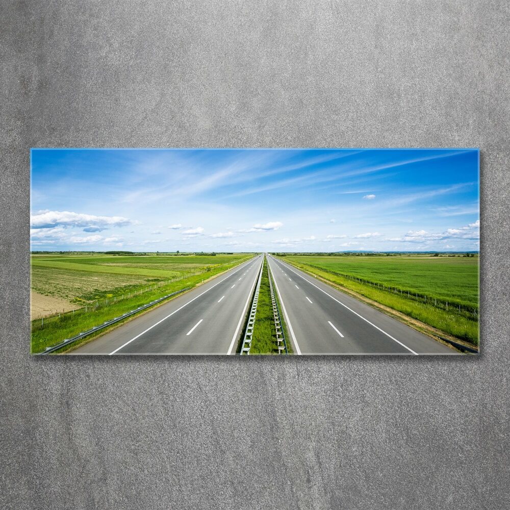 Foto obraz na ścianę akryl Autostrada