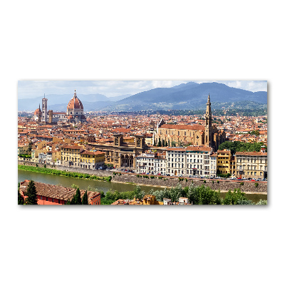 Foto obraz szkło akryl Florencja Włochy
