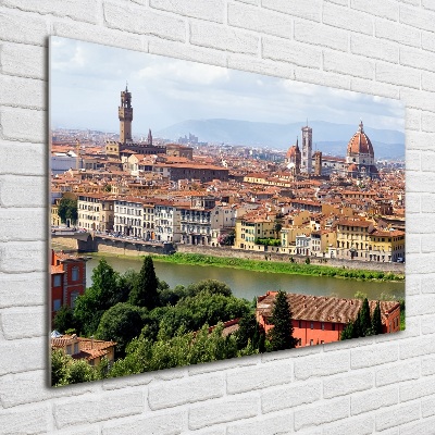 Foto obraz szkło akryl Florencja Włochy