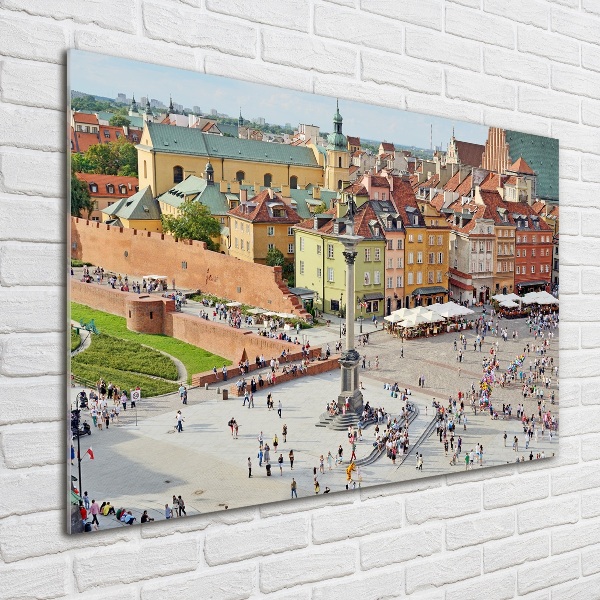 Foto obraz szkło akryl Warszawa Polska