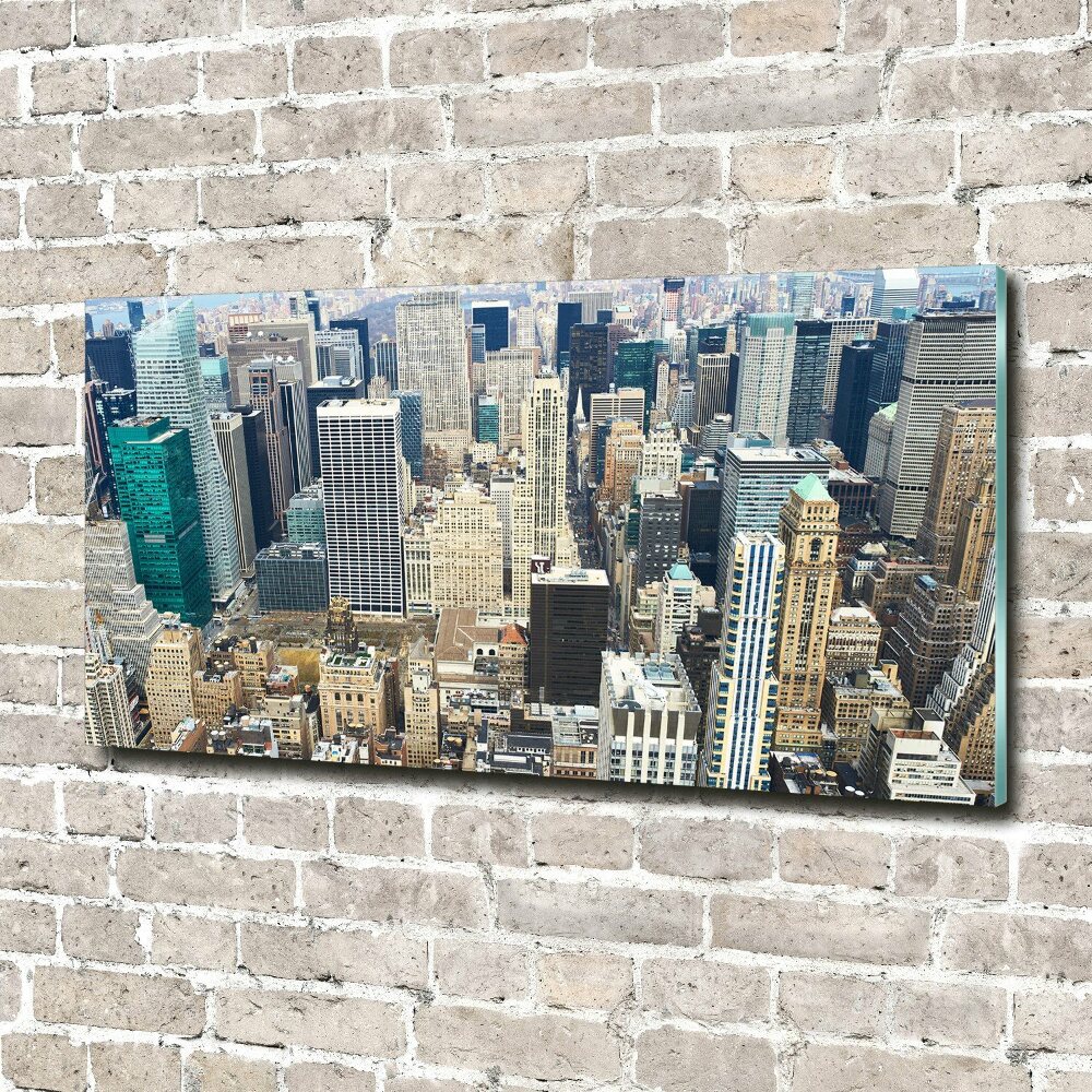 Foto obraz akryl Manhattan Nowy Jork