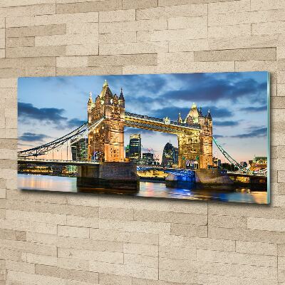 Foto obraz akryl Tower Bridge Londyn