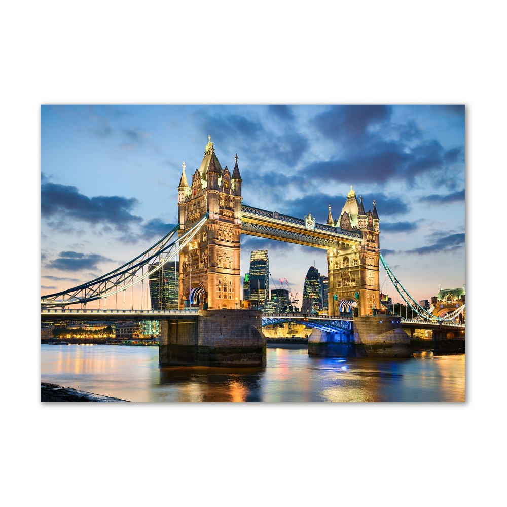 Foto obraz akryl Tower Bridge Londyn