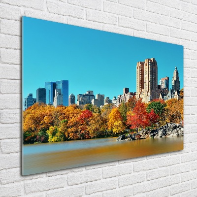 Foto obraz akryl Nowy Jork jesienią