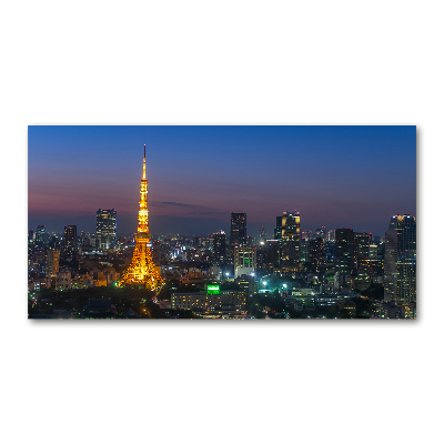 Foto obraz szkło akryl Wieża w Tokio