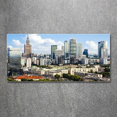 Foto obraz szkło akryl Warszawa Polska